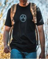 Magpul MAG1115-001-2X Icon Men's T-Shirt Black Short Sleeve 2XL - MAG1115-001-2X