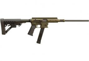 TNW Firearms Aero Survival LTE, 9mm Luger, 16.25" Barrel, OD Green, 33 Rounds - GALTE9BKOD TNW Firearms Aero Survival LTE, 9mm Luger, 16.25" Barrel, OD Green, 33 Rounds - GALTE9BKOD
