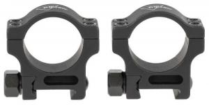 Trijicon AccuPoint Scope Rings Picatinny 30mm Standard Black Anodized