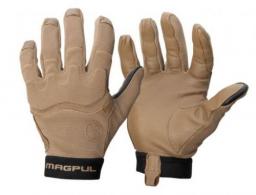 Magpul Patrol Glove 2.0 Coyote Nylon w/Leather Palms Small - MAG1015-251