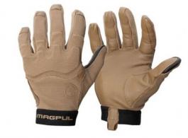 Magpul Patrol Glove 2.0 Coyote Nylon w/Leather Palms 2XL - MAG1015-251