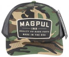 Magpul MAG1102-964 Go Bang Trucker Hat Woodland Adjustable Snapback OSFA Structured - 950 Magpul MAG1102-964 Go Bang Trucker Hat Woodland Adjustable Snapback OSFA Structured - 950