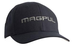 Magpul Wordmark Stretch Hat L/XL Black