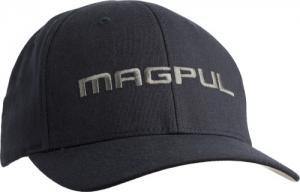 Magpul MAG1103-410 Wordmark Stretch Fit Navy Adjustable Snapback S/M Fitted - 950 Magpul MAG1103-410 Wordmark Stretch Fit Navy Adjustable Snapback S/M Fitted - 950