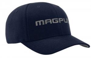 Magpul Wordmark Stretch Hat S/M Navy - MAG1103-410