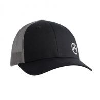 Magpul Icon Trucker Hat M/L Black Front w/Charcoal Gray Mesh Back