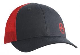 Magpul MAG1106-003 Icon Trucker Hat Black/Red Adjustable Snapback M/L Structured - 950 Magpul MAG1106-003 Icon Trucker Hat Black/Red Adjustable Snapback M/L Structured - 950