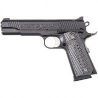 Magnum Research Desert Eagle 1911 G 10mm Auto 5.01" 8+1 Matte Black Black/Gray G10 Grip - DE1911G10