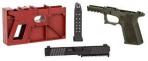 Polymer80 PF940C Buy Build Shoot Kit compatible with Glock 19/23 Gen3 Polymer OD Green 15+1 - PF940CBBSODG