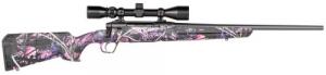 Savage Arms Axis XP Compact Muddy Girl 6.5mm Creedmoor Bolt Action Rifle
