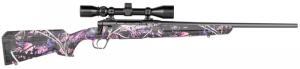 Savage Arms Axis XP Compact Muddy Girl 6.5mm Creedmoor - 57476 Savage Arms Axis XP Compact Muddy Girl 6.5mm Creedmoor - 57476