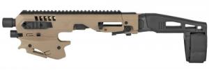 Command Arms MCK 2.0 Standard Conversion Kit For Glock 17,19,19x,22,23,25,31,32,45 Synthetic Flat Dark Earth - MCKGEN2T