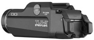 Streamlight TLR-9 Flex with High/Low Switch 1000 Lumens CR123A Lithium Battery Black Aluminum - 69464 Streamlight TLR-9 Flex with High/Low Switch 1000 Lumens CR123A Lithium Battery Black Aluminum - 69464