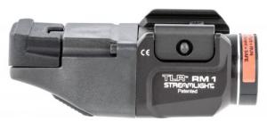 Streamlight TLR RM 1 White 500 Lumens CR123A Lithium Battery Black Aluminum with Remote Pressure Switch - 69441 Streamlight TLR RM 1 White 500 Lumens CR123A Lithium Battery Black Aluminum with Remote Pressure Switch - 69441