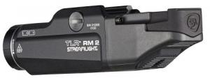 Streamlight TLR RM 2 Weapon Light For Long Gun 1000 Lumens Output White LED Light 200 Meters Beam 1913 Picatinny Rail Mount