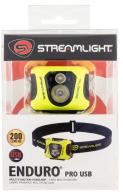 Streamlight 61435 Enduro Pro 15/25/50/90/145/200 Lumens White LED Bulb Black/Yellow 95 Meters Distance - 78