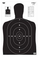 Birchwood Casey EZE-Scorer BC-27 Paper 23" x 35" Silhouette Black 100ct - 37021 Birchwood Casey EZE-Scorer BC-27 Paper 23" x 35" Silhouette Black 100ct - 37021