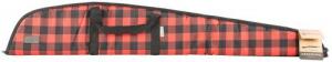 Allen Heritage Lakewood Black/Red Cotton Canvas 52"