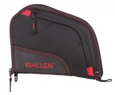 Allen Auto-Fit 9" Black/Red Handgun Endura - 7738 Allen Auto-Fit 9" Black/Red Handgun Endura - 7738