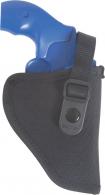 Allen Cortez Black Polyester Exterior w/Nylon Interior Belt 2-3" Revolver Right Hand - 44800