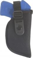 Allen Cortez Black Polyester Exterior w/Nylon Interior Belt Small Autos .22-.25 Cal Right Hand Size 5 - 44805 Allen Cortez Black Polyester Exterior w/Nylon Interior Belt Small Autos .22-.25 Cal Right Hand Size 5 - 44805