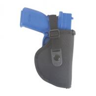 Allen Cortez Black Polyester Exterior w/Nylon Interior Belt 3.5-4" Lg Autos Right Hand Size 7 - 44807 Allen Cortez Black Polyester Exterior w/Nylon Interior Belt 3.5-4" Lg Autos Right Hand Size 7 - 44807