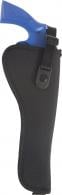 Allen Cortez Black Polyester Exterior w/Nylon Interior Belt 7-8.5" Med, Lg DA Revolver Right Hand - 44810 Allen Cortez Black Polyester Exterior w/Nylon Interior Belt 7-8.5" Med, Lg DA Revolver Right Hand - 44810