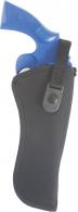 Allen Cortez Black Polyester/Nylon Belt 5.5-6.5" SA Revolver Right Hand - 44813