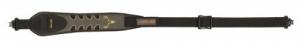 Allen BakTrak Aspen Sling with Swivels 1.25" W x 20.65" L Adjustable Gray Nubuck Leather Rifle