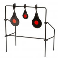 Allen Spinner Target 22 LR Rifles, Pistols, Air Guns Black/Red Steel - 15265 Allen Spinner Target 22 LR Rifles, Pistols, Air Guns Black/Red Steel - 15265