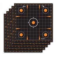 Allen EZ-Aim Splash Sight-In Grid Self-Adhesive Paper Target 12" x 12" 5 Per Pack - 15314