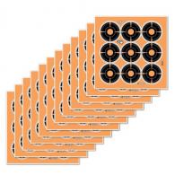 Allen EZ Aim Splash Self-Adhesive Paper 2" Bullseye Black/Orange 12 Per Pack - 15318 Allen EZ Aim Splash Self-Adhesive Paper 2" Bullseye Black/Orange 12 Per Pack - 15318