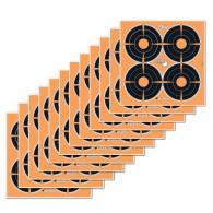 Allen EZ Aim Splash Self-Adhesive Paper 3" Bullseye Black/Orange 12 Per Pack - 15326 Allen EZ Aim Splash Self-Adhesive Paper 3" Bullseye Black/Orange 12 Per Pack - 15326