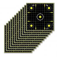 Allen EZ Aim Splash Non-Adhesive Paper 12" x 12" Sight-In Grid Yellow/Black 12 Per Pack - 15211 Allen EZ Aim Splash Non-Adhesive Paper 12" x 12" Sight-In Grid Yellow/Black 12 Per Pack - 15211