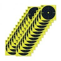 Allen EZ Aim Splash Non-Adhesive Paper 8" x 8" Bullseye Yellow/Black 25 Per Pack - 15213 Allen EZ Aim Splash Non-Adhesive Paper 8" x 8" Bullseye Yellow/Black 25 Per Pack - 15213