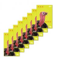 Allen EZ Aim Splash Non-Adhesive Paper 12" x 18" Turkey 8 Per Pack