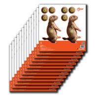 Allen EZ-Aim Paper 8" x 8" Prairie Dog 12 Per Pack - 15210