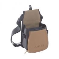 Allen Eliminator Basic Double Compartment Shooting Bag Black w/Brown Trim - 8303