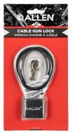 Allen Cable Lock 15" Black for Handguns, Rifles, Shotguns - 15414 Allen Cable Lock 15" Black for Handguns, Rifles, Shotguns - 15414