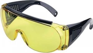 Allen Over Shooting & Safety Glasses Yellow Black - 2170 Allen Over Shooting & Safety Glasses Yellow Black - 2170