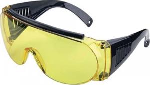 Allen Over Shooting & Safety Glasses Yellow Black - 2170