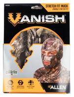 Allen Vanish Stretch Fit Mask Spandex w/Two Holes - 25350 Allen Vanish Stretch Fit Mask Spandex w/Two Holes - 25350