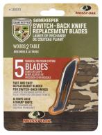 Allen Switchback Replacement Blades 5.50" 60A Stainless Steel Blade 5 Per Pack