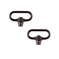 Allen Quick Detach Swivel Set 1.25" Push Button Black Steel - 14516 Allen Quick Detach Swivel Set 1.25" Push Button Black Steel - 14516