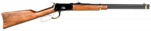 R92 Gold .357 MAG 10+1 20" Brazilian Hardwood Polished Black Right Hand - 923572013GLD