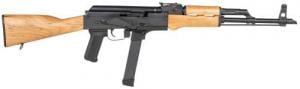Century International Arms Inc. Arms WASR-M 16.25" 9mm Semi Auto Rifle - RI3765N