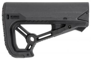 FAB Defense GL-Core S CQB Buttstock Matte Black Synthetic for AR15/M4 - FX-GLCORES