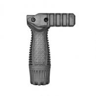 FAB Defense RSG Rubberized Stout Foregrip with Rail Black - FX-RSGB