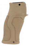 FAB Defense Gradus Beavertail Pistol Grip AR-15 Flat Dark Earth Polymer w/Rubber Overmold - FX-GRADUSFBVT FAB Defense Gradus Beavertail Pistol Grip AR-15 Flat Dark Earth Polymer w/Rubber Overmold - FX-GRADUSFBVT