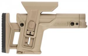 FAB Defense RAPS Precision Buttstock with Adjustable Cheekrest Flat Dark Earth Synthetic - FX-RAPST